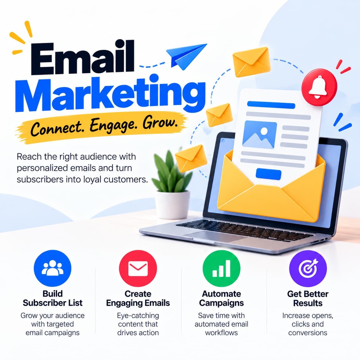 Email Marketing Services by Shriharsh for Email Campaigns, Audience Engagement, and Business Growth